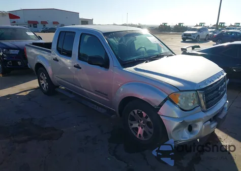 2009 Suzuki Equator Sport from USA, damaged, VIN 5Z6AD07U79C410339